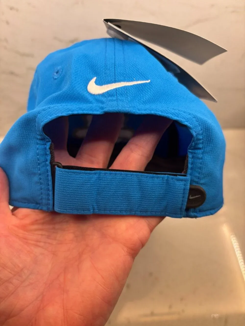 Nike DRI-FIT Legacy 91 PGA Golf Hat PHX Open 2017 Blue Velcro Adjustable Cap NWT